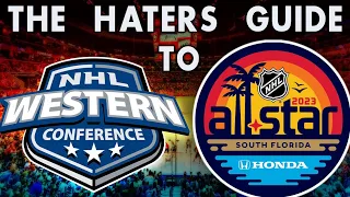 The Haters Guide to the 2022/23 NHL Season: Western Conference All-Star Edition