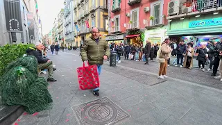 pianta scherzo Napoli.