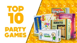 Top 10: Party Games