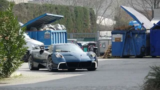 First time seen Manual Huayra and Utopia Roadster !