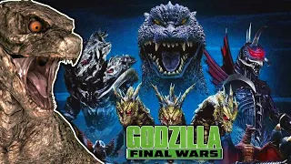 First Time *Watching* Godzilla Final Wars