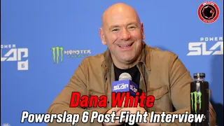 Sean Strickland Vs. Machine Gun Kelly Video: Dana White Comments On Power Slap 'Vampire' Encounter