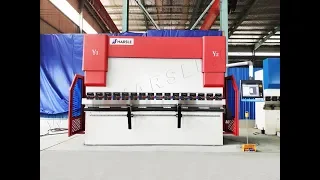 HARSLE Genius 125T3200 CNC Press Brake | DA 66T 6+1 Axis, Graphic control with easy bending process