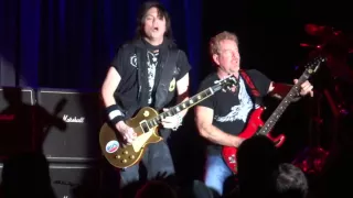 Night Ranger - Touch Of Madness - 13NOV15 - Thunder Valley Casino