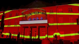 Impressionen und Konzertmitschnitte Kraftwerk, 12.08.2023, Schloss Karlsruhe