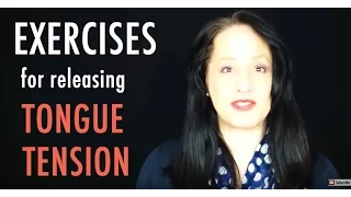 Vocal Exercises for Tongue Tension | Free Your Voice!