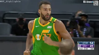 Rudy Gobert  13 PTS 16 REB: All Possessions (2021-05-16)