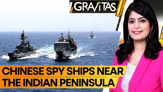 Gravitas: Chinese Navy creeps closer to Indian shores