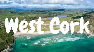 Aerial showreel of West Cork & Ireland