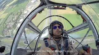 Flying Bulls P-38 Lightning and Corsair at Flying Legends with spectacular GoPro Shots