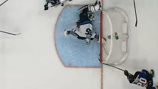 Gotta See It: Jets’ Mason lays down the paddle to rob Steen