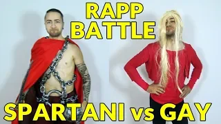 RAP BATTLE SPARTANI vs GAY CINE VA CASTIGA ? BATALIA IN RIME EPISODUL 1