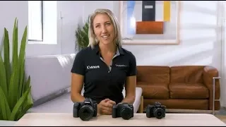 Canon EOS R vs DSLR vs Canon EOS M | DSLR or Mirrorless - Which Camera Range is Right For You?