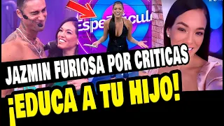 JAZMIN PINEDO SE DEFIENDE Y DICE QUE ELLA NO ESTÁ PARA EDUCAR DESDE LA TV