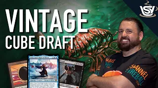 You Got Urza In My Reanimator! | Vintage Cube Draft