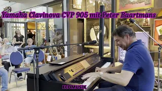 #yamaha #clavinova #digitalpiano #coversong MacArtuhr Park #jameslast Peter Baartmans #cvp905