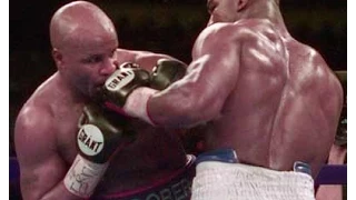 Evander Holyfield - Michael Moorer I    Бокс. Эвандер Холифилд -  Майкл Мурер