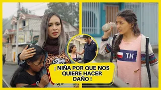 Niña humilde salvó la vida de esta madre con su hija, y le confesó esta esta verdad #reflexiones