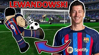 LEWANDOWSKI in TPS: ULTIMATE SOCCER | Roblox Soccer/Football