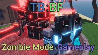 Zombie Mode Gameplay | Tower Battles : Battlefront