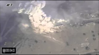 Syria: Russian Su-34 targets explosives plant in Aleppo