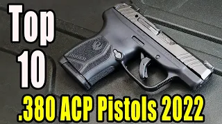 Top 10 380 ACP Pistols In The World 2022 | MilitaryTube