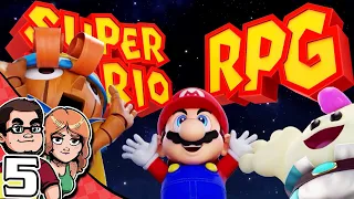 Lets Play Super Mario RPG REMAKE | 5 | Bowyer Vs The Star Riders