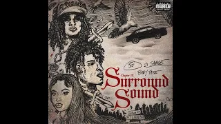 JID - Surround Sound ft. 21 Savage & Baby Tate (Instrumental)