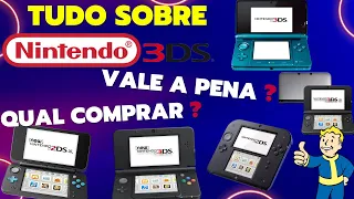 TUDO SOBRE O NINTENDO 3DS * GUIA DEFINITIVO * vale a pena ? Qual modelo comprar ???