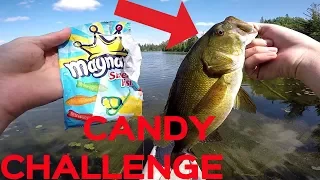 CANDY FISHING CHALLENGE!!!