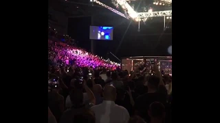 Darren Till’s UFC Liverpool Walkout (FAN FOOTAGE)