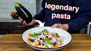 This Eggplant Pasta is One of Italy's Most Legendary Pasta