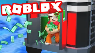 DUNO TESTAR DET NYA LASTBILSRÅNET I ROBLOX JAILBREAK