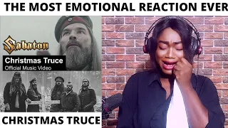 SABATON "Christmas Truce" REACTION & ANALYSIS by a Vocalist/Opera Singer | SO EMOTIONAL