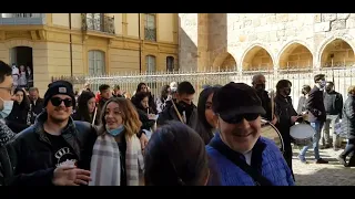 Procesión extraordinaria de la Virgen de la Soledad con motivo del Año Jubilar de la Diócesis