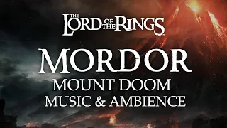 Lord of the Rings | Mordor Music & Ambience in 4K, with @ASMRWeekly