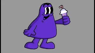 FNF GRIMACE MOD TEASER (i want clout...i want clout...)