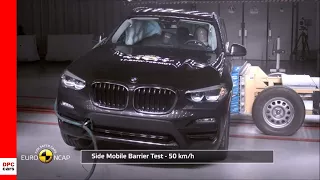 2018 BMW X3 Crash Test & Rating