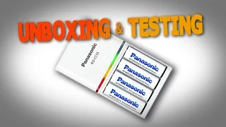 Eneloop BQ-CC55U Panasonic Fast Battery Charger ● Unboxing ● Review ● Demo ● Test ● AA & AAA