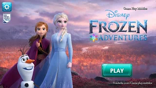 Disney Frozen Adventures Walkthrough #1