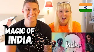 Magic of INDIA| Cinematic Video | This Was AMAZING!! | Foreigners REACTION!!