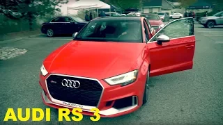 2018 Audi RS 3 Review - Is This The Best New Sport Compact?