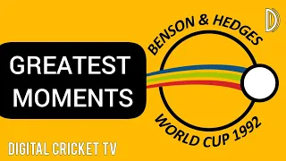GREATEST MOMENTS / Cricket World Cup 92 / DIGITAL CRICKET TV