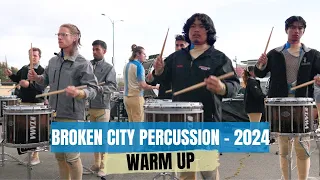 Broken City 2024 - WGI West (Warm Up)