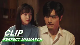 Huahua Says She Will Stay By Zhifei's Side | Perfect Mismatch EP09 | 骑着鱼的猫 | iQIYI