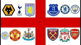 Футбольные клубы Англии. Стадионы клубов Англии.  Football clubs in England