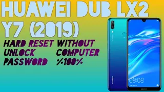 Huawei y7 (2019) hard reset