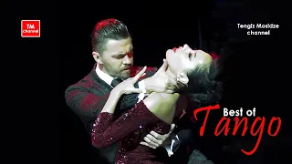 Tango “El Arranque”. Dmitry Vasin and Sagdiana Hamzina with “Solo Tango Orquesta”. Танго.