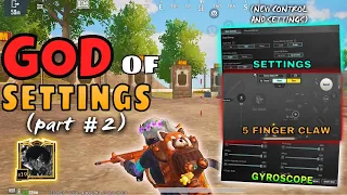 New 5 FINGER + Gyroscope Sensitivity Control code For bgmi/pubg | Reflex Controls 🔥 | Equinox