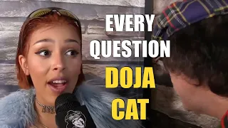 EVERY Question Nardwuar - Doja Cat (Biskutt)